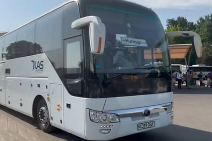 New direct bus service connects Tashkent to Charvak