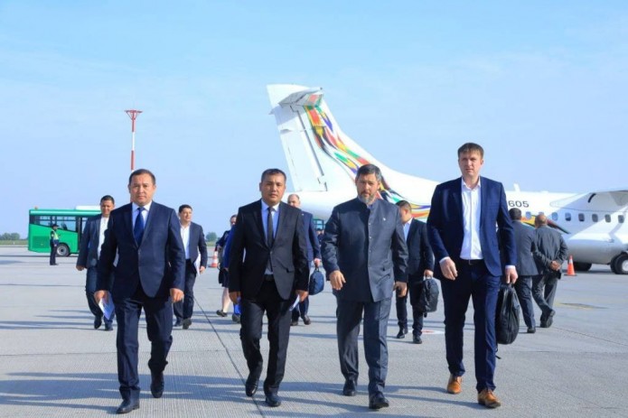 Tatariston delegatsiyasi yana Surxondaryo keldi