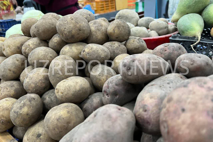 Toshkent supermarketlarida olma arzonlashdi, kartoshka qimmatladi