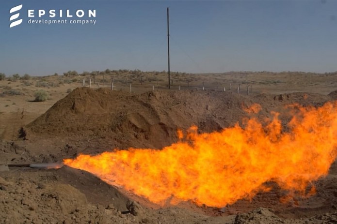 EPSILON: На скважине Назаркудук-1 увеличен промышленный приток углеводородов