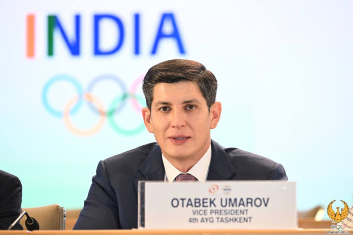 Otabek Umarov Osiyo Olimpiya kengashining Markaziy Osiyo mintaqasi boʻyicha vitse-prezidenti etib saylandi