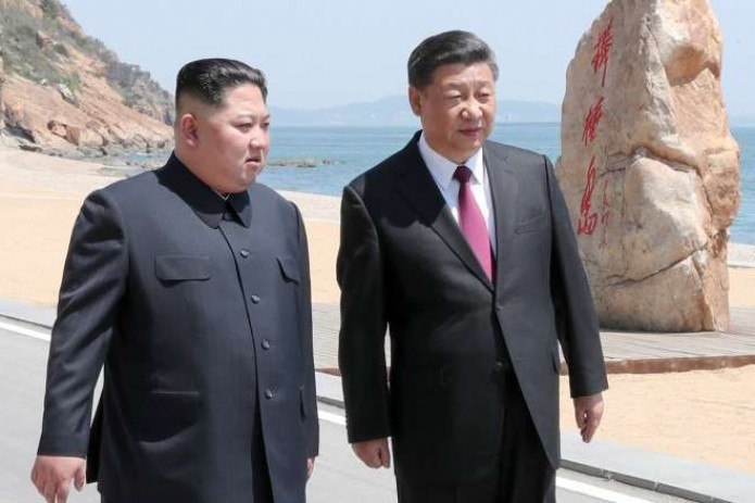 North Korean leader Kim visits China, meets President Xi
