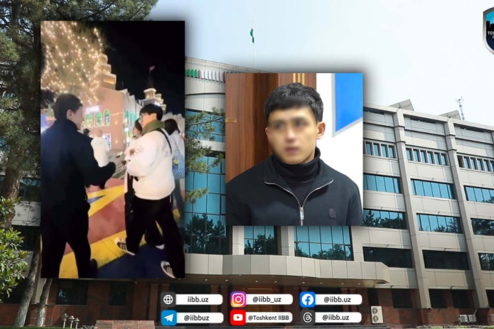 Toshkentda chet ellikka nos chektirmoqchi bo‘lgan yigit jazolandi