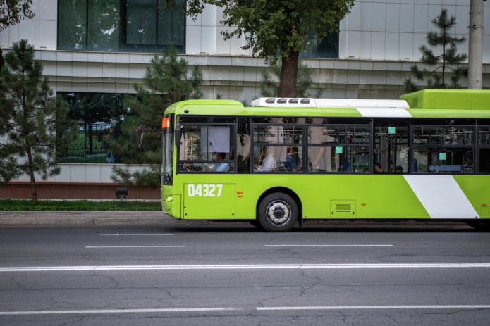 Toshkent shahrida Qurbon hayiti kuni 15 ta avtobus yo’nalishi harakati bir muddatga o'zgartiriladi