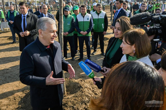 Shavkat Mirziyoyev: Ijro organini hammasini Yangi Toshkentga ko‘chirishni reja qilyapmiz