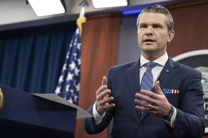 Pentagon rahbari Ukraina bo‘yicha aloqa guruhi uchrashuvida qatnashmaydi