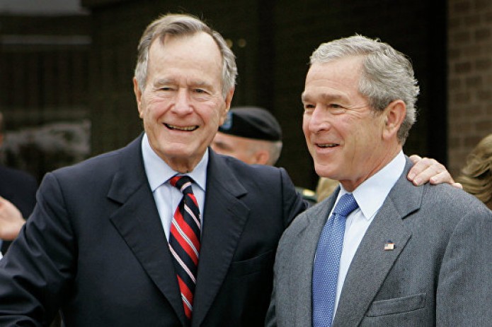 Джордж Буш-старший умер в возрасте 94 лет