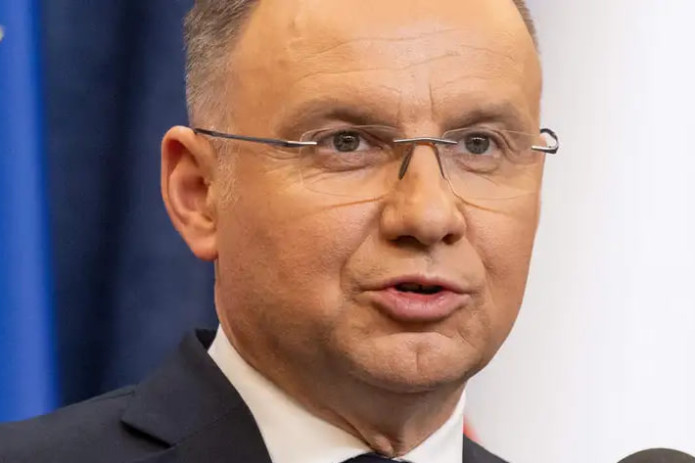 Polsha prezidenti Duda Kiyevga keldi