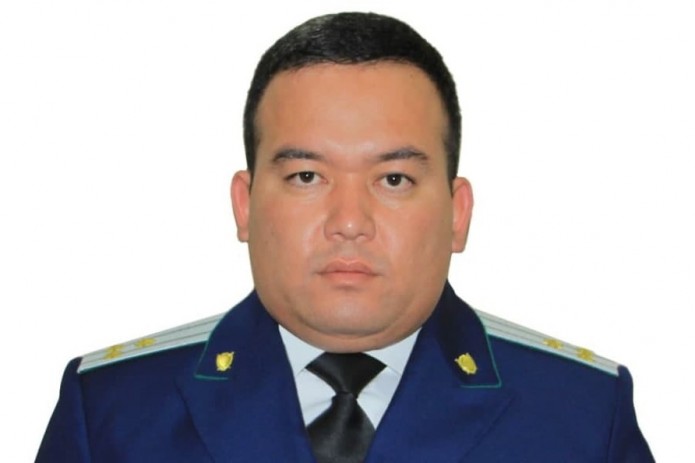Улугбек Косимов назначен прокурором города Ташкента