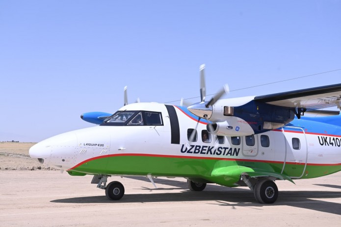 Zomin aeroporti foydalanishga topshirildi