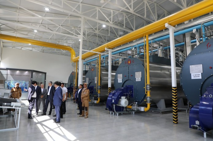 O'zbekistonda 4 yil ichida qiymati 2,5 trln so‘m bo‘lgan 60 ta yangi qozonxona qurish rejalashtirmoqda