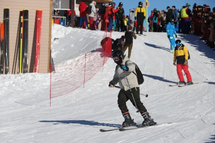 Зимний туризм в Узбекистане: состоялось открытие горнолыжного сезона «GRAND OPENING 21/22»