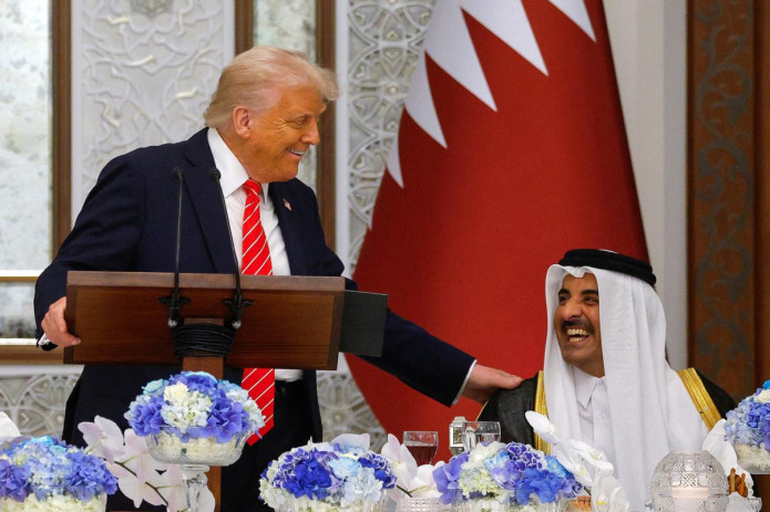 Tramp: Qatar AQShdan 42 mlrd dollarlik qurol-yarog‘ va texnika xarid qiladi