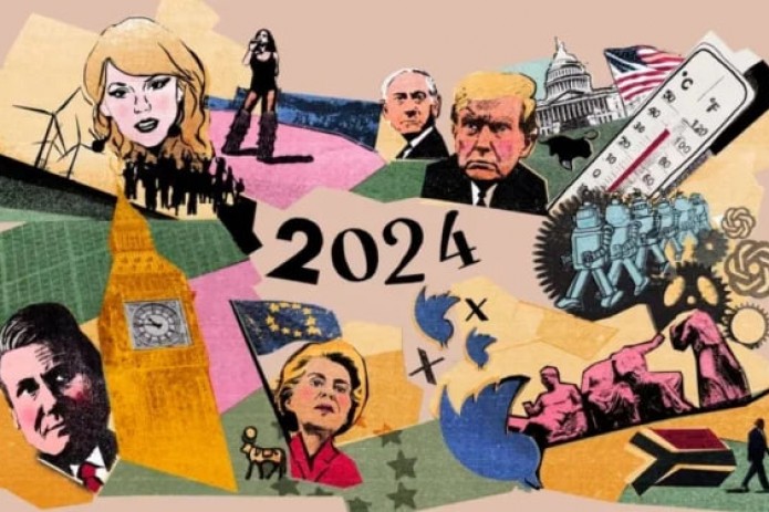 The Financial Times 2024-yil uchun asosiy prognozlarni e’lon qildi