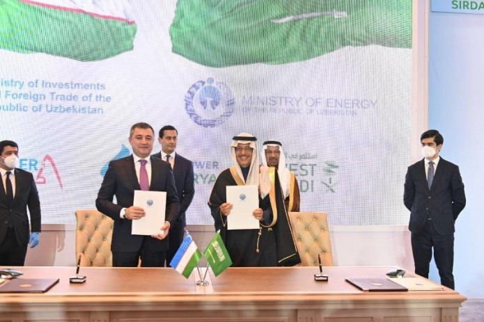 ACWA Power invests billions of dollars into Uzbekistan`s energy sector