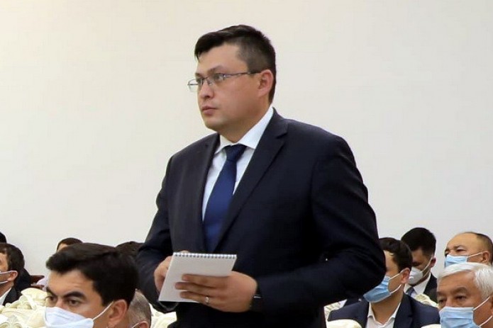 Жахонгир Иброхимов назначен хокимом Юнусабадского района Ташкента