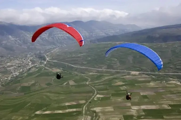 Samarqandda Xalqaro Paraplan festivali bo‘lib o‘tdi