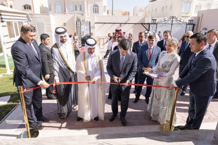 Uzbekistan Embassy Opens in Doha