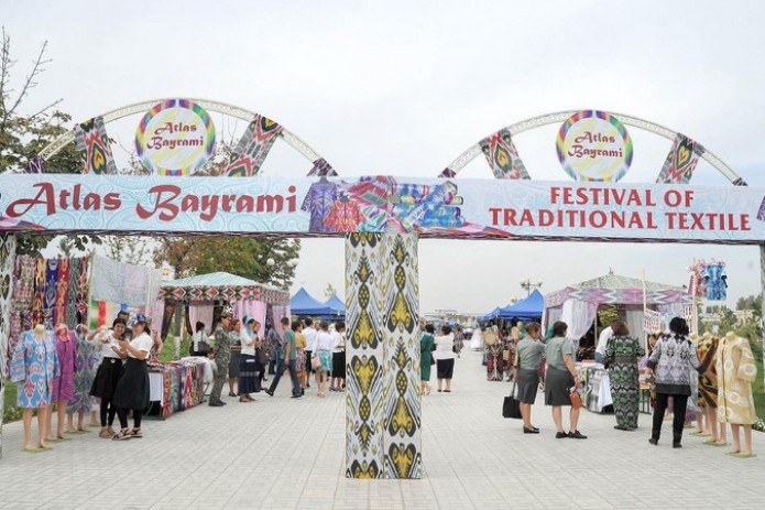 Marg‘ilonda “Atlas bayrami” beshinchi milliy matolar festivali bo‘lib o‘tadi