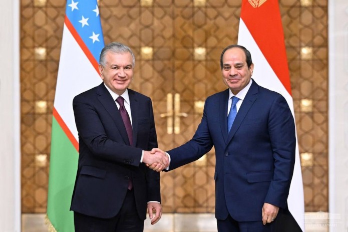 Shavkat Mirziyoyev Misr prezidenti Abdulfattoh as-Sisini saylovdagi g‘alabasi bilan tabrikladi