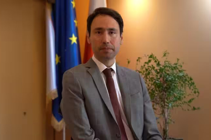 Fransiyaning O‘zbekistondagi yangi elchisi Ualid Fuk o‘z lavozimiga kirishdi