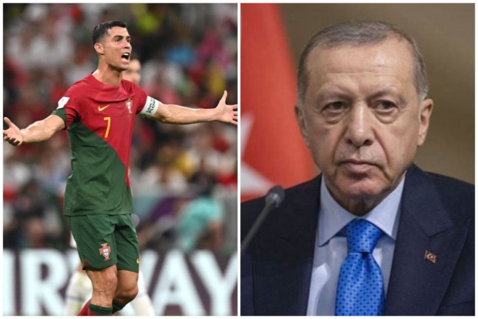 Erdo'g'an Ronaldu va Messi ikkisidan qay birini tanlashi, shuningdek, Krishtianu qaysi klubga o'tishini aytdi