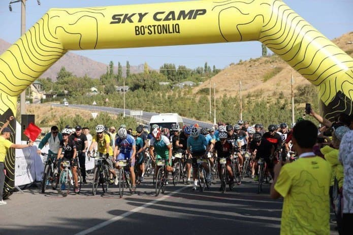 В Бостанлыкском районе стартовал спортивный фестиваль «Sky Camp»