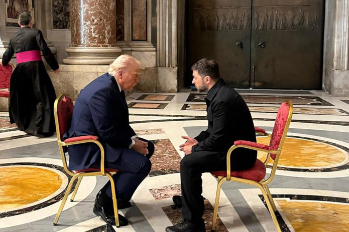 Zelenskiy va Tramp Kanadada uchrashadi