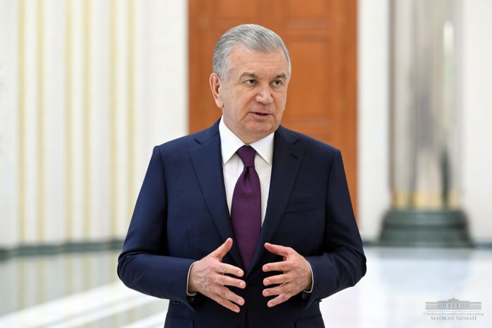 Shavkat Mirziyoyev Yangi Toshkent shahri loyihasi konsepsiyasi bilan tanishdi