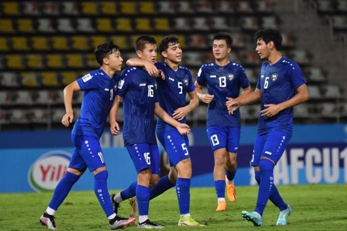 Uzbekistan U-17 Team Ends Tournament with Back-to-Back Losses