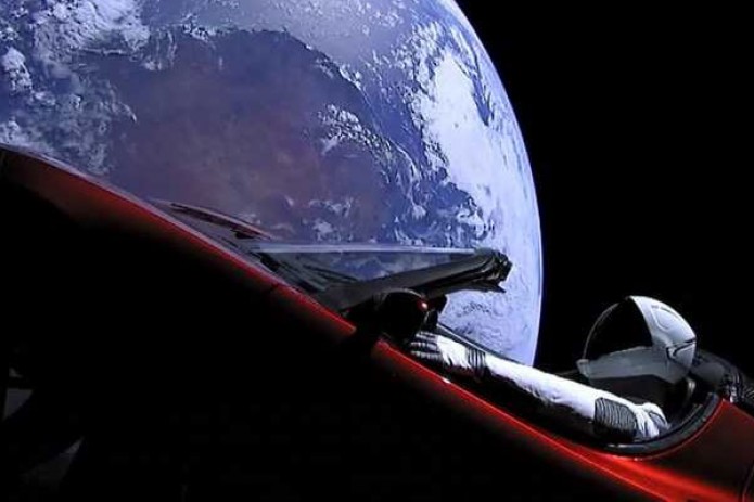 Elon Musk`s Roadster becomes first car in history to reach space