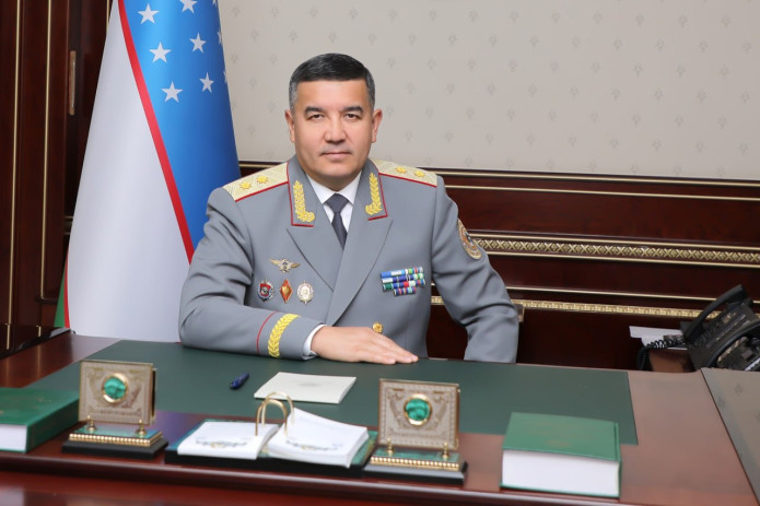 Ichki ishlar vaziri Aziz Toshpo‘latov O‘zbekiston MMA assotsiatsiyasi raisi etib saylandi