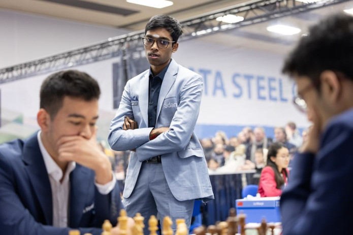 Tata Steel Chess-2025. Abdusattorovda g‘alaba, Yakubboyev murosaga keldi