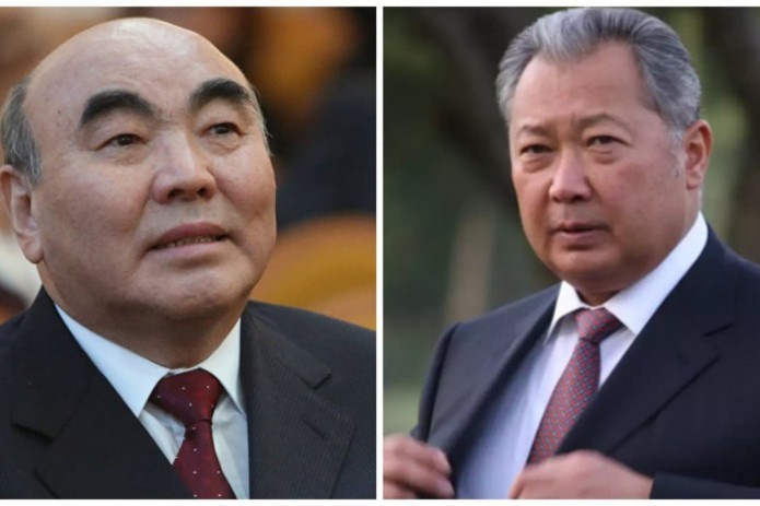 Бывшие президенты Кыргызстана Аскар Акаев и Курманбек Бакиев объявлены в розыск