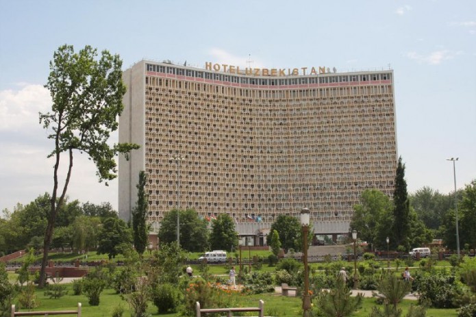 Доля государства в гостинице «Узбекистан» выставлена на продажу