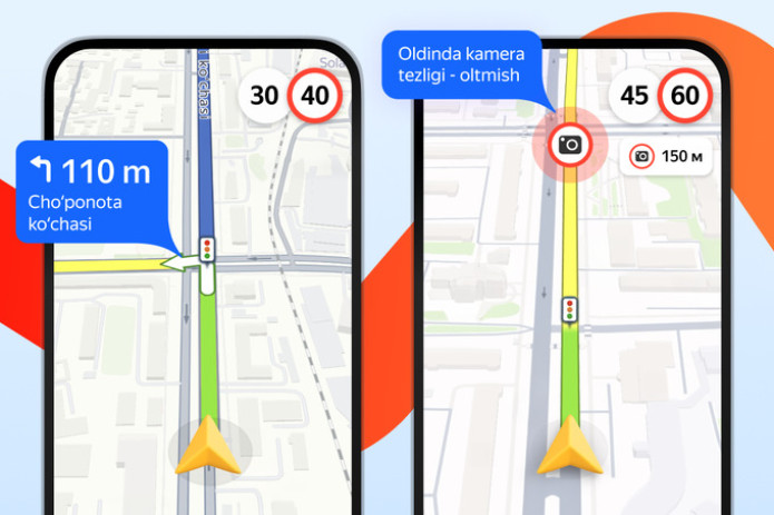 Yandex Maps navigatsiyasiga o‘zbekcha ovoz qo‘shildi