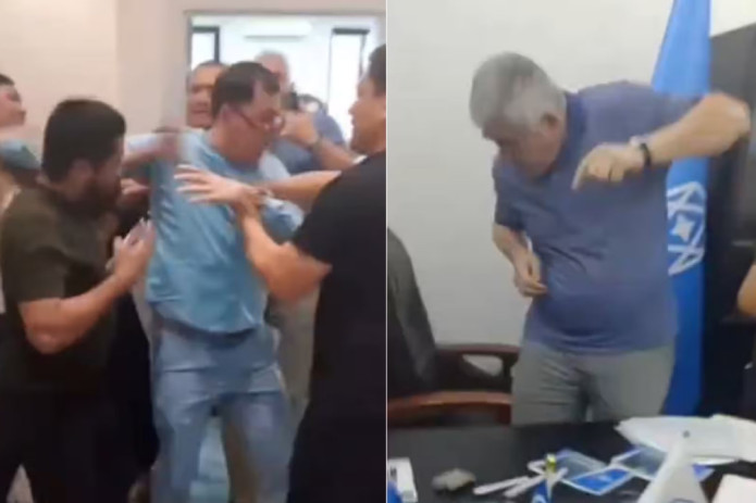 Toshkentda qurilish kompaniyasi rahbarini uy sotib olganlar urib, unga jarohat yetkazishdi