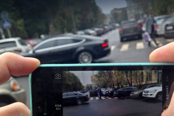 В Узбекистане разрешат снимать нарушения ПДД на телефон