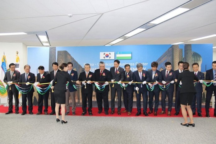 First Uzbek-Korean business center opens in Incheon