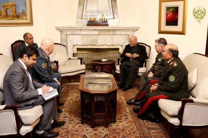 Делегация Министерства обороны Узбекистана посетила Афганистан