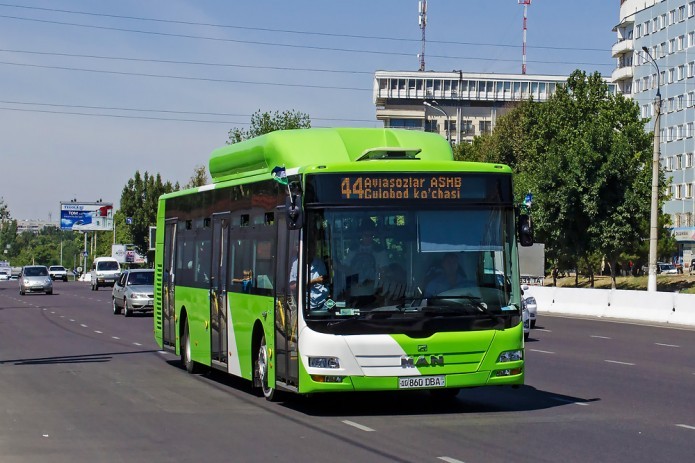 Over 30 Tashkent Bus Routes Temporarily Altered for 2023 Tests