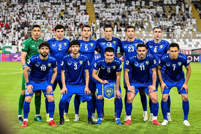 O‘zbekiston milliy futbol terma jamoasi FIFA reytingida yuqoriladi