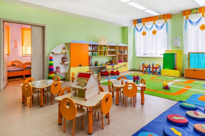 Детские сады МВД переведены в систему Министерства дошкольного образования