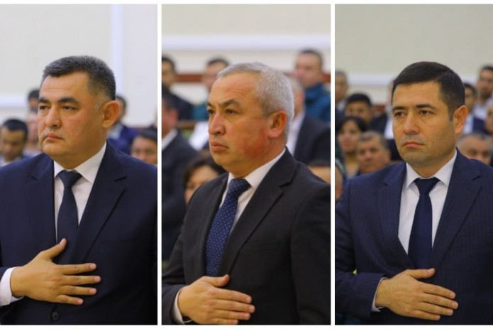 Наманган вилояти ҳокимига икки ўринбосар ва Наманган шаҳрига янги ҳоким тайинланди