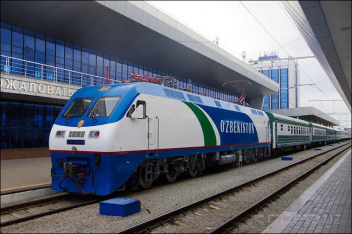 Запущен дополнительный поезд по маршруту Ташкент – Москва – Ташкент