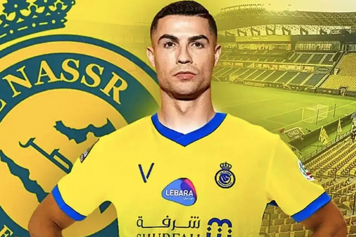 Krishtianu Ronaldu "An-Nassr" bilan 2 yillik shartnoma imzoladi