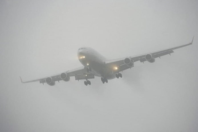 Густой туман стал причиной задержки рейсов в аэропортах Узбекистана