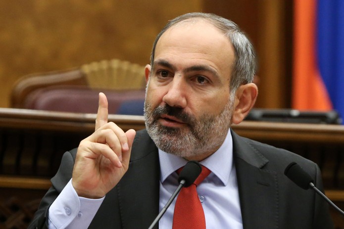 Пашиняна во второй раз не избрали на пост премьера Армении