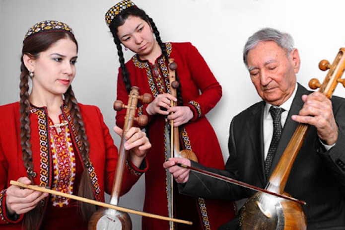 Uzbekistan provides all secondary schools with eight types of musical instruments