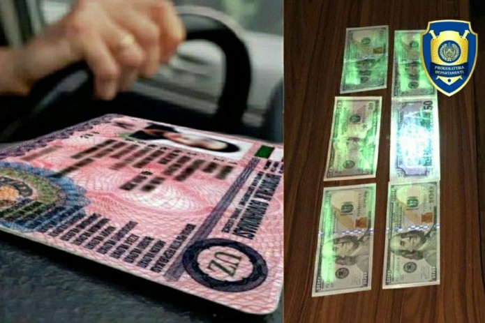 Toshkentda "prava" olib berishini va'da qilib, $500 olgan firibgarga jinoyat ishi qo'zg'atildi